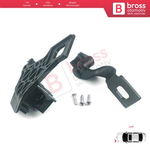 Audi A4 RS4 8K2 B8.5 A5 S5 RS5 B8.5 8T0998121B İçin Sol Ön Far Ayak Tamir Seti 