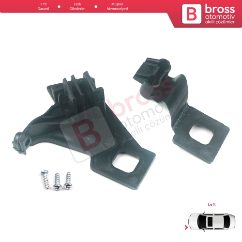 Audi A4 RS4 8K2 B8.5 A5 S5 RS5 B8.5 8T0998121B İçin Sol Ön Far Ayak Tamir Seti 