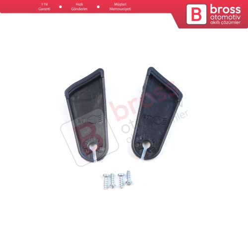 Ford Focus DA MK2 2.5 2008-2011 Makyajlı Kasa 8M5113101AA 8M5113100CD İçin Sağ Sol Ön Far Ayak Tamir Seti