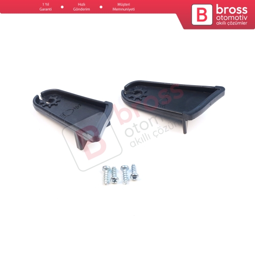 Ford Focus DA MK2 2.5 2008-2011 Makyajlı Kasa 8M5113101AA 8M5113100CD İçin Sağ Sol Ön Far Ayak Tamir Seti