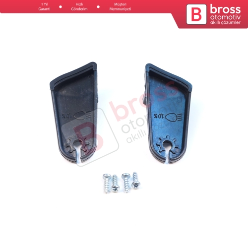 Ford Focus DA MK2 2.5 2008-2011 Makyajlı Kasa 8M5113101AA 8M5113100CD İçin Sağ Sol Ön Far Ayak Tamir Seti