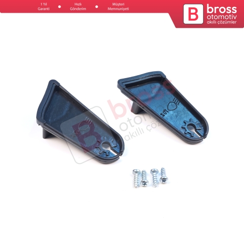 Ford Focus DA MK2 2.5 2008-2011 Makyajlı Kasa 8M5113101AA 8M5113100CD İçin Sağ Sol Ön Far Ayak Tamir Seti