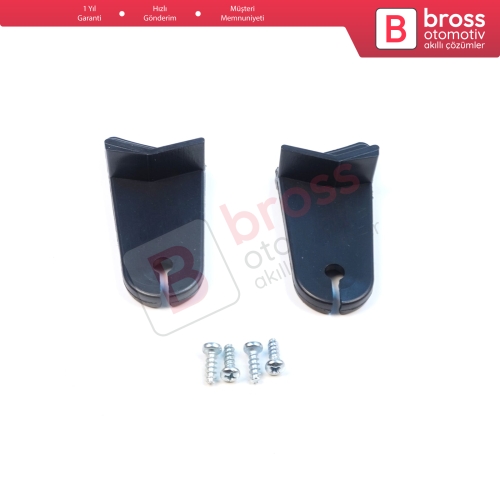 Ford Focus DA MK2 2.5 2008-2011 Makyajlı Kasa 8M5113101AA 8M5113100CD İçin Sağ Sol Ön Far Ayak Tamir Seti