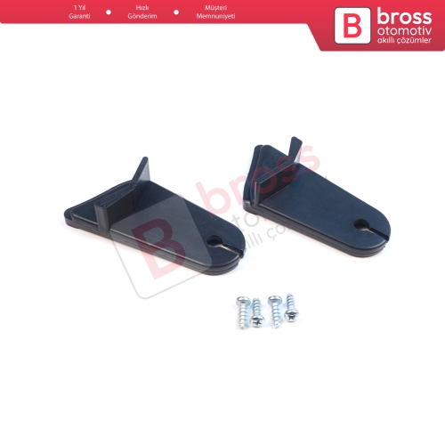 Ford Focus DA MK2 2.5 2008-2011 Makyajlı Kasa 8M5113101AA 8M5113100CD İçin Sağ Sol Ön Far Ayak Tamir Seti