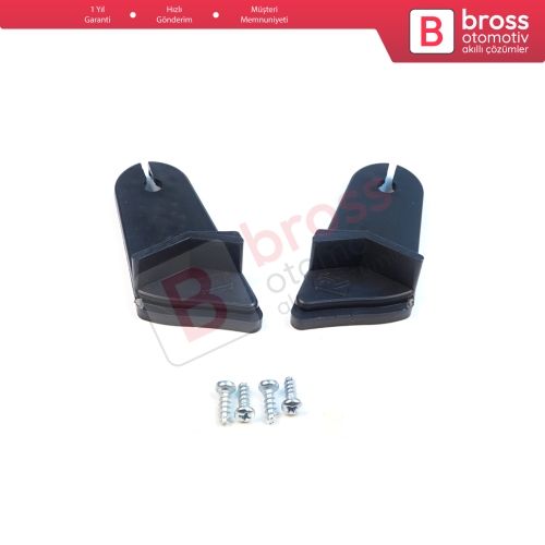 Ford Focus DA MK2 2.5 2008-2011 Makyajlı Kasa 8M5113101AA 8M5113100CD İçin Sağ Sol Ön Far Ayak Tamir Seti