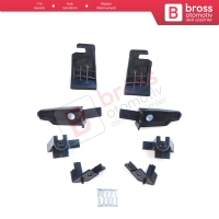 Ford Transit Tourneo Courier MK1 2013-2022 ET7613W030 ET7613W029 İçin Sağ Sol Ön Far Ayak Tamir Seti