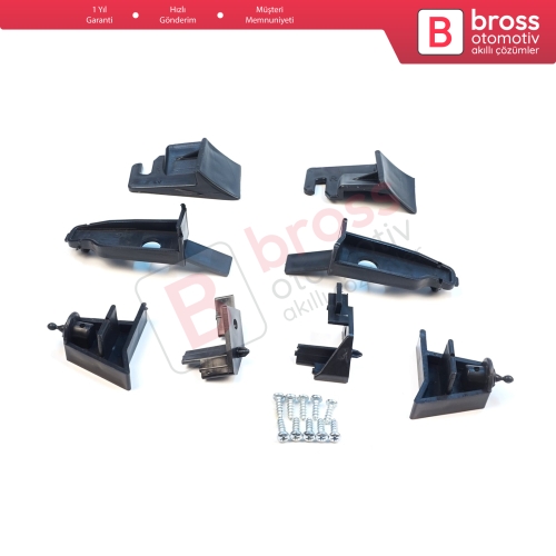 Ford Transit Tourneo Courier MK1 2013-2022 ET7613W030 ET7613W029 İçin Sağ Sol Ön Far Ayak Tamir Seti