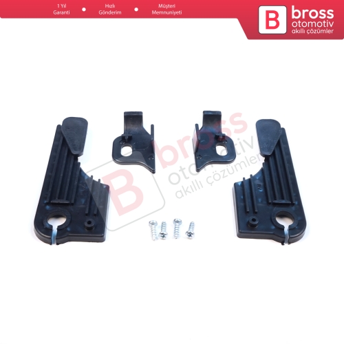 Ford Focus C346 MK3 2010-2020 BM5113W030 BM5113W029 İçin Sağ Sol Ön Far Ayak Tamir Seti