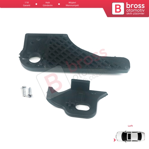 Ford Focus C346 MK3 2010-2017 BM5113W030 İçin Sol Ön Far Ayak Tamir Seti 