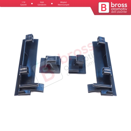 Renault Fluence L3 L30 Z.E. 2009-2020 260607771R 260101331R İçin Sağ Sol Ön Far Alt Ayak Tamir Seti