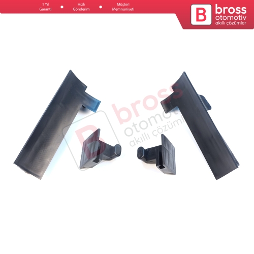 Renault Fluence L3 L30 Z.E. 2009-2020 260607771R 260101331R İçin Sağ Sol Ön Far Alt Ayak Tamir Seti