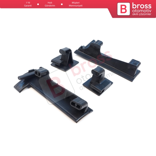 Renault Fluence L3 L30 Z.E. 2009-2020 260607771R 260101331R İçin Sağ Sol Ön Far Alt Ayak Tamir Seti