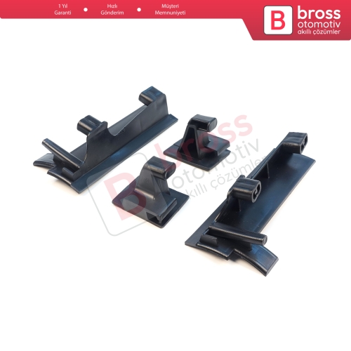 Renault Fluence L3 L30 Z.E. 2009-2020 260607771R 260101331R İçin Sağ Sol Ön Far Alt Ayak Tamir Seti