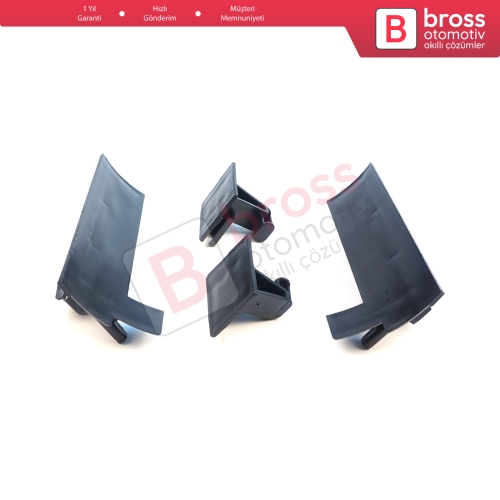 Renault Fluence L3 L30 Z.E. 2009-2020 260607771R 260101331R İçin Sağ Sol Ön Far Alt Ayak Tamir Seti