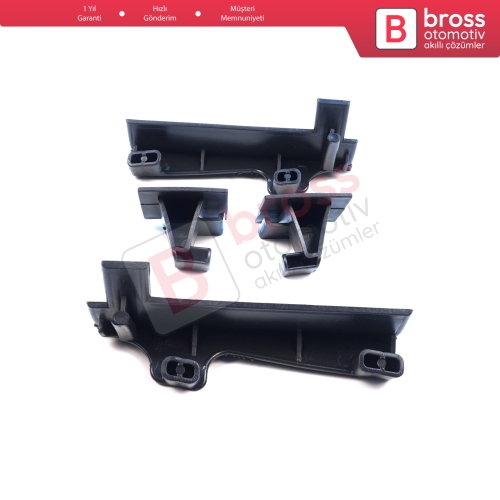 Renault Fluence L3 L30 Z.E. 2009-2020 260607771R 260101331R İçin Sağ Sol Ön Far Alt Ayak Tamir Seti