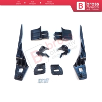 Ford Fiesta B299 B409 B479 2013-2019 D2BZ13008L D2BZ13008J İçin Sağ Sol Ön Far Ayak Tamir Seti