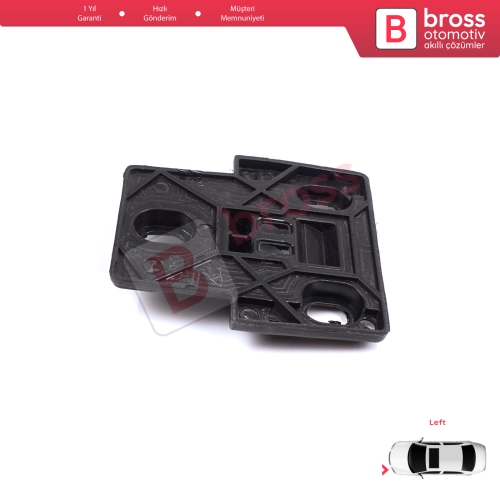 Porsche Cayenne MK2 92A 958 2010-2014 Makyajsız Kasa 7P5941149 İçin Sol Ön Far Tamir Alt Kilitleme Braketi