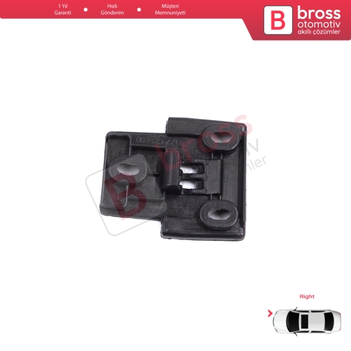 Porsche Cayenne MK2 92A 958 2010-2014 Makyajsız Kasa 7P5941149 İçin Sağ Ön Far Tamir Alt Kilitleme Braketi