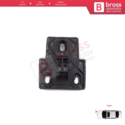 Porsche Cayenne MK2 92A 958 2010-2014 Makyajsız Kasa 7P5941149 İçin Sağ Ön Far Tamir Alt Kilitleme Braketi