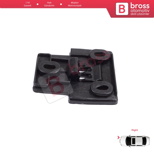 Porsche Cayenne MK2 92A 958 2010-2014 Makyajsız Kasa 7P5941149 İçin Sağ Ön Far Tamir Alt Kilitleme Braketi
