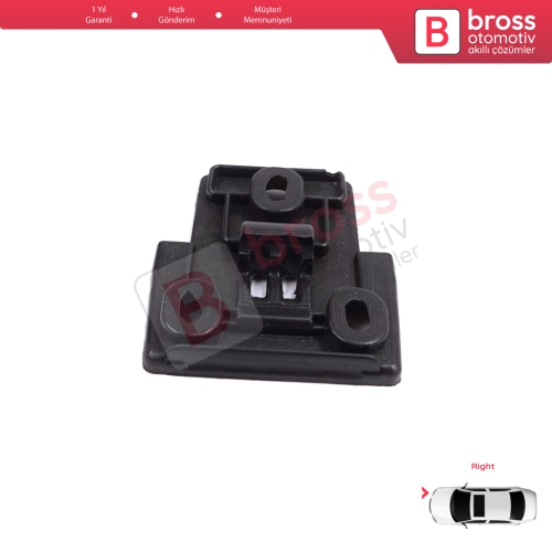 Porsche Cayenne MK2 92A 958 2010-2014 Makyajsız Kasa 7P5941149 İçin Sağ Ön Far Tamir Alt Kilitleme Braketi