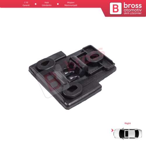 Porsche Cayenne MK2 92A 958 2010-2014 Makyajsız Kasa 7P5941149 İçin Sağ Ön Far Tamir Alt Kilitleme Braketi