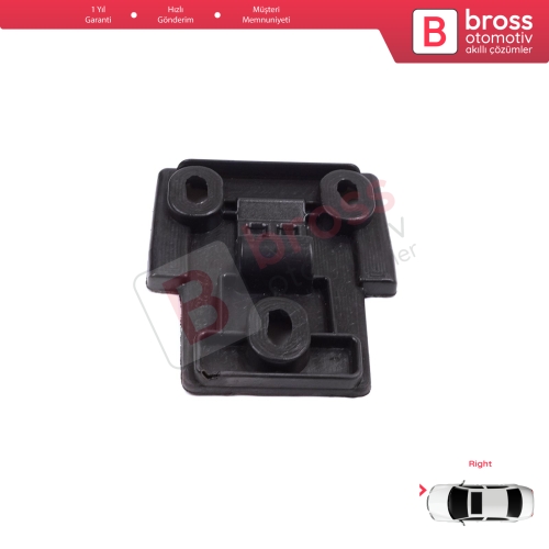 Porsche Cayenne MK2 92A 958 2010-2014 Makyajsız Kasa 7P5941149 İçin Sağ Ön Far Tamir Alt Kilitleme Braketi