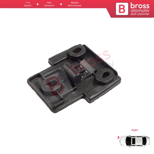 Porsche Cayenne MK2 92A 958 2010-2014 Makyajsız Kasa 7P5941149 İçin Sağ Ön Far Tamir Alt Kilitleme Braketi