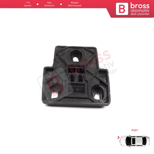 Porsche Cayenne MK2 92A 958 2010-2014 Makyajsız Kasa 7P5941149 İçin Sağ Ön Far Tamir Alt Kilitleme Braketi