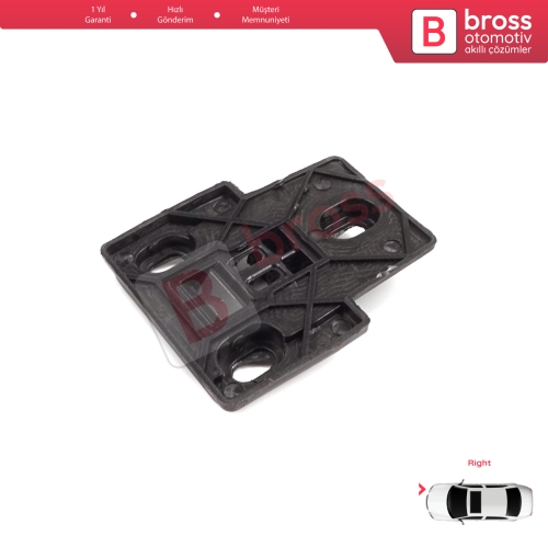 Porsche Cayenne MK2 92A 958 2010-2014 Makyajsız Kasa 7P5941149 İçin Sağ Ön Far Tamir Alt Kilitleme Braketi