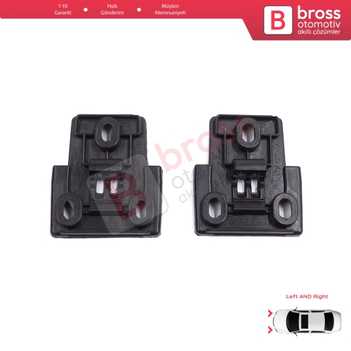 Porsche Cayenne MK2 92A 958 2010-2014 Makyajsız Kasa 7P5941149 İçin Sağ Sol Ön Far Tamir Alt Kilitleme Braket Seti