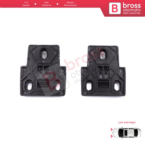 Porsche Cayenne MK2 92A 958 2010-2014 Makyajsız Kasa 7P5941149 İçin Sağ Sol Ön Far Tamir Alt Kilitleme Braket Seti