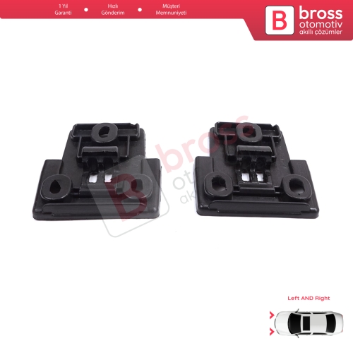 Porsche Cayenne MK2 92A 958 2010-2014 Makyajsız Kasa 7P5941149 İçin Sağ Sol Ön Far Tamir Alt Kilitleme Braket Seti