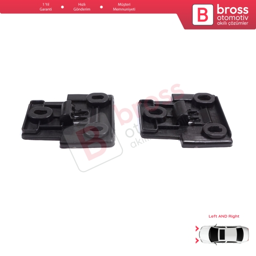 Porsche Cayenne MK2 92A 958 2010-2014 Makyajsız Kasa 7P5941149 İçin Sağ Sol Ön Far Tamir Alt Kilitleme Braket Seti