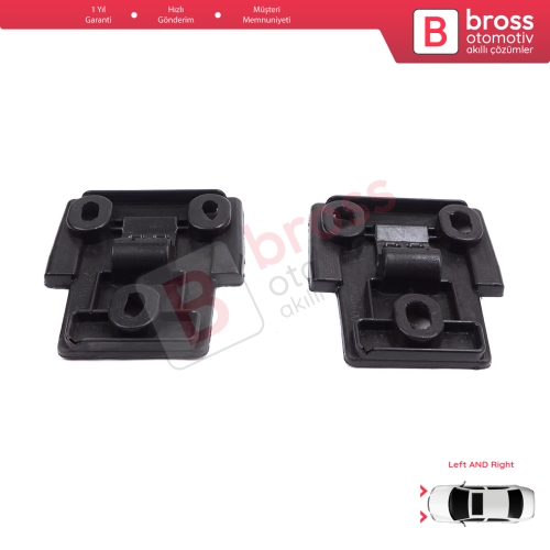 Porsche Cayenne MK2 92A 958 2010-2014 Makyajsız Kasa 7P5941149 İçin Sağ Sol Ön Far Tamir Alt Kilitleme Braket Seti