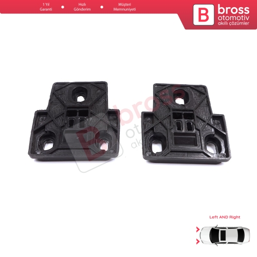 Porsche Cayenne MK2 92A 958 2010-2014 Makyajsız Kasa 7P5941149 İçin Sağ Sol Ön Far Tamir Alt Kilitleme Braket Seti