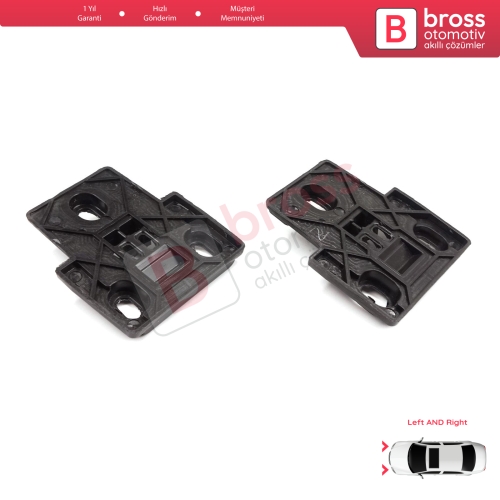 Porsche Cayenne MK2 92A 958 2010-2014 Makyajsız Kasa 7P5941149 İçin Sağ Sol Ön Far Tamir Alt Kilitleme Braket Seti