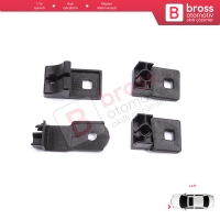 VW Crafter MK1 2E 2F 2006-2017 2E0998225 İçin Sol Ön Far Ayak Tamir Seti