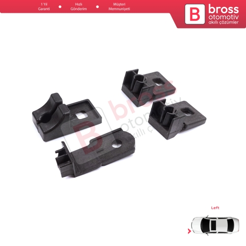 VW Crafter MK1 2E 2F 2006-2017 2E0998225 İçin Sol Ön Far Ayak Tamir Seti