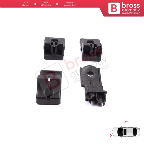 VW Crafter MK1 2E 2F 2006-2017 2E0998225 İçin Sol Ön Far Ayak Tamir Seti