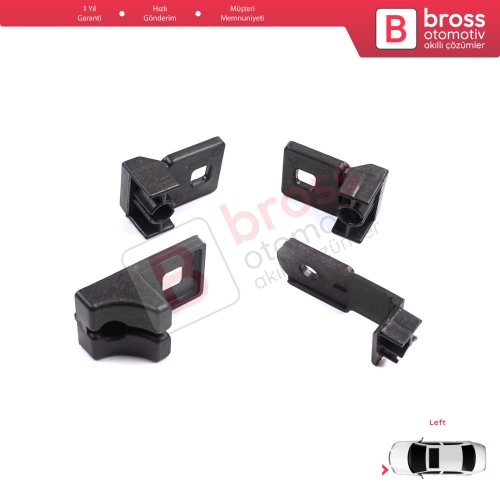 VW Crafter MK1 2E 2F 2006-2017 2E0998225 İçin Sol Ön Far Ayak Tamir Seti