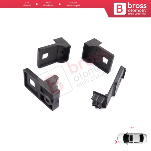 VW Crafter MK1 2E 2F 2006-2017 2E0998225 İçin Sol Ön Far Ayak Tamir Seti