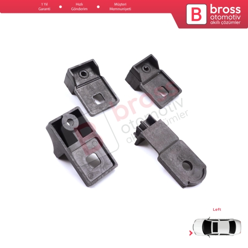 VW Crafter MK1 2E 2F 2006-2017 2E0998225 İçin Sol Ön Far Ayak Tamir Seti