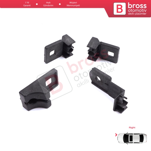 VW Crafter MK1 2E 2F 2006-2017 2E0998226 İçin Sağ Ön Far Ayak Tamir Seti