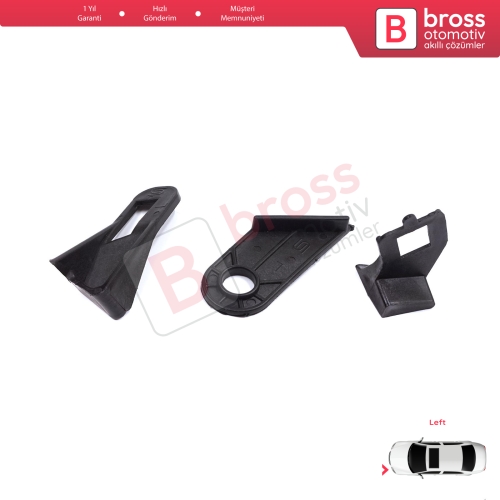 Fiat Abarth Grande Punto MK3 199 2005-2013 89101372SX İçin Sol Ön Far Ayak Tamir Seti