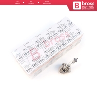 Kısa Uzun Far Sis Lambası için 10 Adet OSRAM CLASSIC Seri 64193CLC 12V 60/55W H4 Halojen Far Ampulü Tırnaklı	