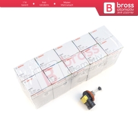 Kısa Uzun Far Sis Lambası için 10 Adet BOSCH BASIC 1 987 302 805 H8 12V 35W PGJ19-1 Plastik Soketli H8 Halojen Ampul