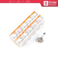 Kısa Uzun Far Sis Lambası için 10 Adet OSRAM ORIGINAL 64210 H7 12V 55W PX26d Halojen H7 Far Ampulü Tırnaklı