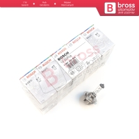 Kısa Uzun Far Sis Lambası için 10 Adet BOSCH BASIC 1 987 302 804 H7 12V 55W PX26d Halojen H7 Far Ampulü Tırnaklı