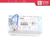 Sis Lambası, Römork, Arazi Aracı Farı İçin 10 Adet BOSCH ECO 1 987 302 802 H3 12V 55W PK22s 453 H3 Halojen Ampul